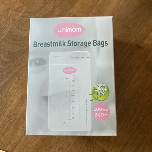 unimom Other New In Packaging 0 Pack Unimom Breast Milk Storage